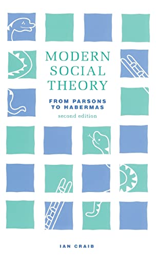 9781138136571: Modern Social Theory: From Parsons to Habermas