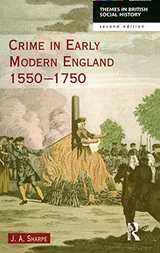 9781138136809: Crime in Early Modern England 1550-1750