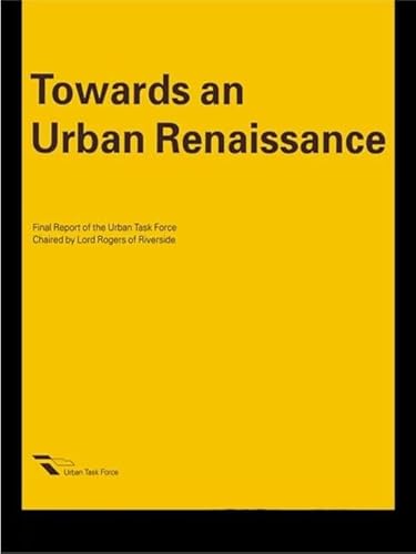 9781138136908: Towards an Urban Renaissance