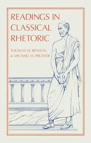 Stock image for Readings in Classical Rhetoric for sale by Chiron Media