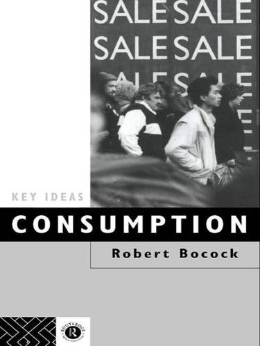 9781138137394: Consumption (Key Ideas)