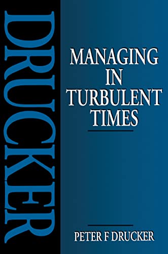 Stock image for Managing in Turbulent Times for sale by Chiron Media