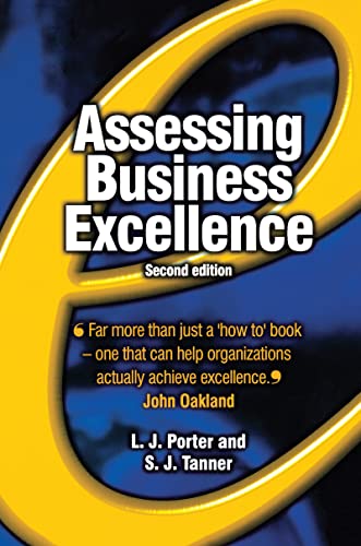 9781138137806: Assessing Business Excellence: A Guide to Business Excellence and Self-Assessment