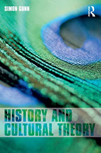 Stock image for History and Cultural Theory for sale by Chiron Media