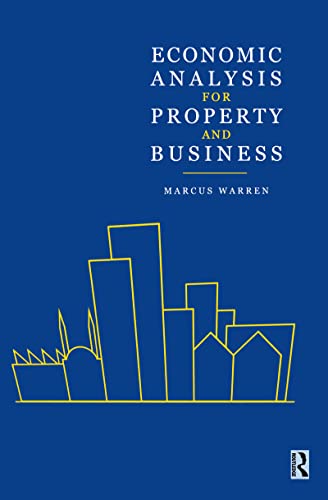 Beispielbild fr Economic Analysis for Property and Business zum Verkauf von Chiron Media