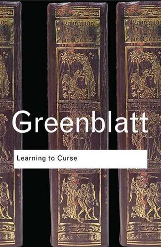 Imagen de archivo de Learning to Curse: Essays in Early Modern Culture (Routledge Classics) a la venta por Chiron Media