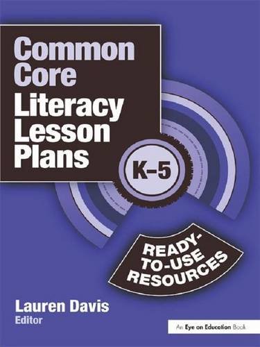 Beispielbild fr Common Core Literacy Lesson Plans zum Verkauf von Blackwell's
