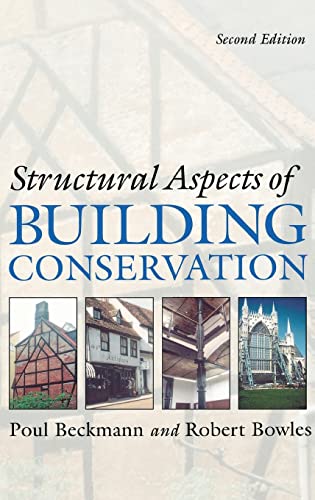 9781138138629: Structural Aspects of Building Conservation