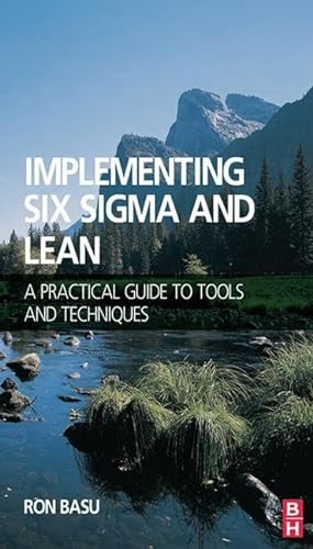Stock image for Implementing Six Sigma and Lean for sale by Chiron Media