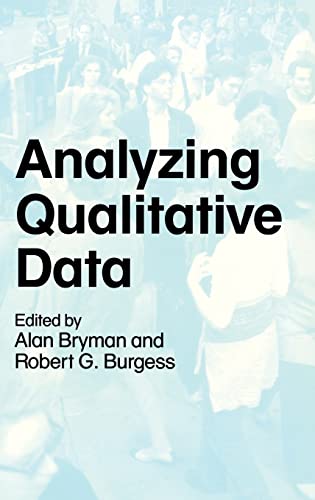 9781138138728: Analyzing Qualitative Data