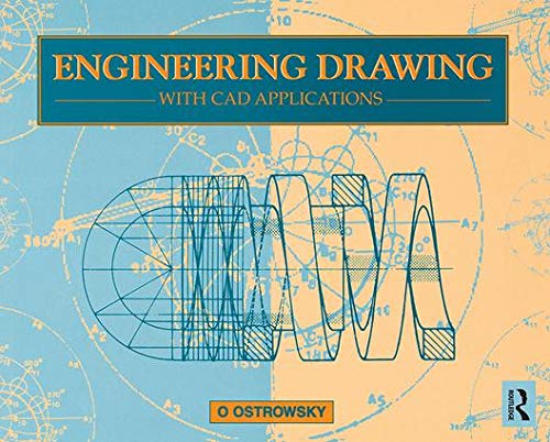 9781138138896: Engineering Drawing with CAD Applications: with CAD applications