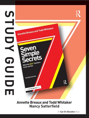 Stock image for Study Guide, Seven Simple Secrets: What the BEST Teachers Know and Do! for sale by Chiron Media