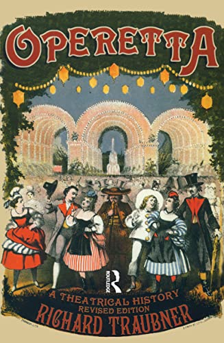 Stock image for Operetta: A Theatrical History for sale by Chiron Media