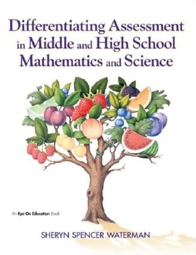 Stock image for Differentiating Assessment in Middle and High School Mathematics and Science for sale by Chiron Media