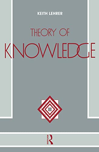 9781138139176: Theory of Knowledge