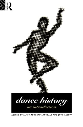 Imagen de archivo de Dance History: An Introduction a la venta por Chiron Media