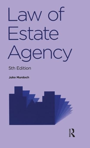 9781138139695: Law of Estate Agency