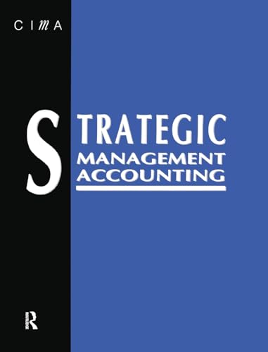 9781138139817: Strategic Management Accounting