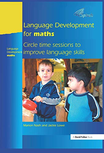 Imagen de archivo de Language Development for Maths: Circle Time Sessions to Improve Communication Skills in Maths a la venta por Chiron Media