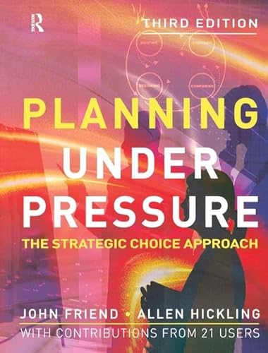 Stock image for Planning Under Pressure for sale by Chiron Media