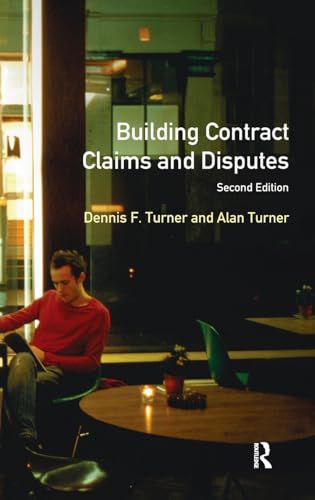 Stock image for Building Contract Claims and Disputes for sale by Chiron Media