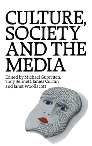 Stock image for Culture, Society and the Media for sale by Chiron Media