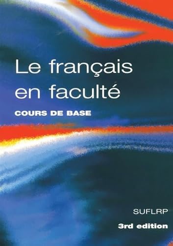 9781138140400: Le Francais En Faculte