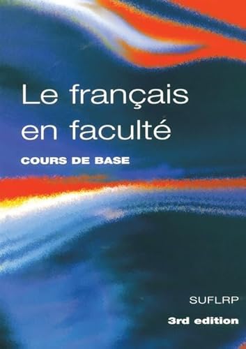 Stock image for Le Francais en Faculte for sale by Chiron Media