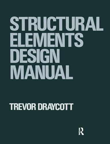 9781138140677: Structural Elements Design Manual