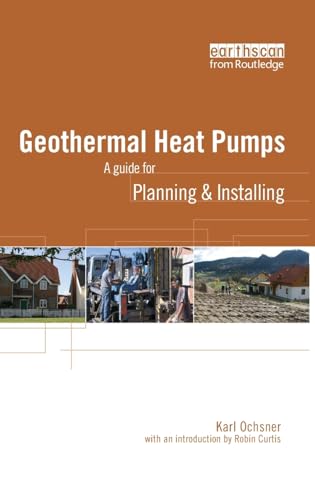 Beispielbild fr Geothermal Heat Pumps: A Guide for Planning and Installing zum Verkauf von Chiron Media