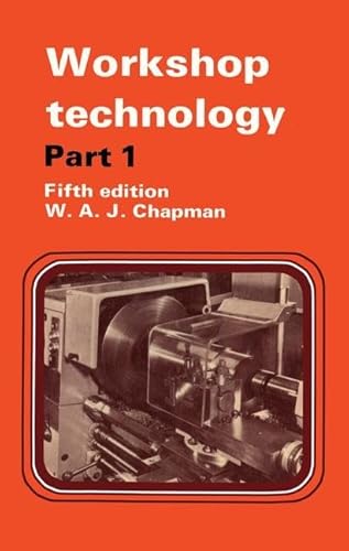 9781138141339: Workshop Technology