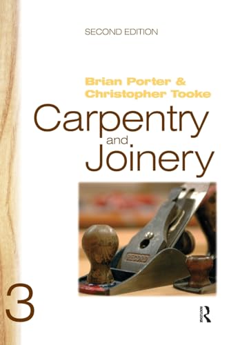 Imagen de archivo de Carpentry and Joinery 3 a la venta por Chiron Media