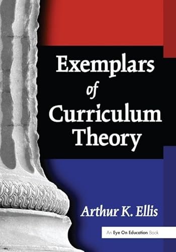 Stock image for Exemplars of Curriculum Theory for sale by Chiron Media