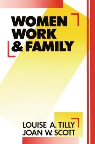 9781138142282: Women, Work and Family
