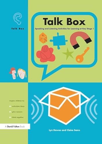 Imagen de archivo de Talk Box: Speaking and Listening Activities for Learning at Key Stage 1 a la venta por dsmbooks