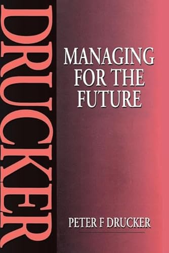 Stock image for Managing for the Future for sale by Chiron Media