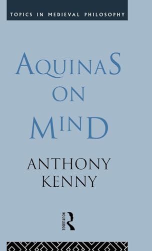 Stock image for Aquinas on Mind (Topics in Medieval Philosophy) for sale by Chiron Media