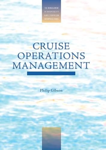 9781138143203: Cruise Operations Management: Hospitality Perspectives