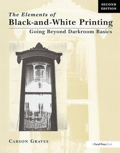 Imagen de archivo de Elements of Black and White Printing a la venta por Chiron Media