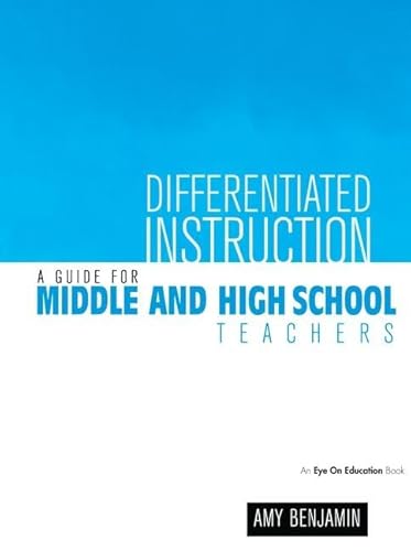 9781138143777: Differentiated Instruction: A Guide for Middle and High School Teachers