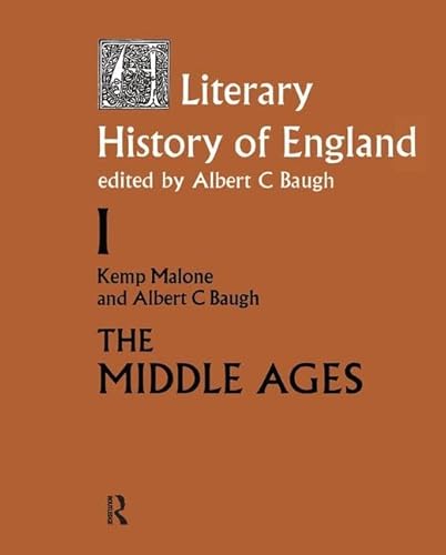 Beispielbild fr A Literary History of England: Vol 1: The Middle Ages (to 1500) zum Verkauf von Chiron Media