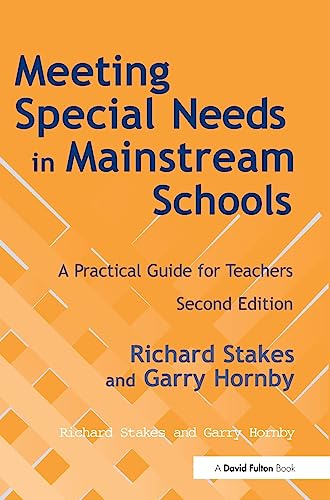 Stock image for Meeting Special Needs in Mainstream Schools: A Practical Guide for Teachers for sale by Chiron Media