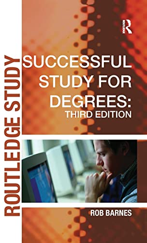 Stock image for Successful Study for Degrees for sale by Chiron Media