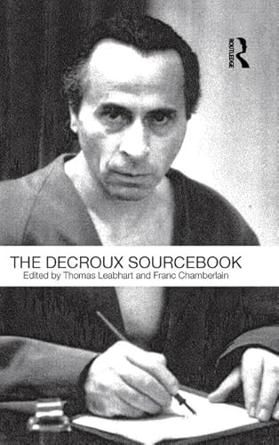 Stock image for The Decroux Sourcebook for sale by Chiron Media