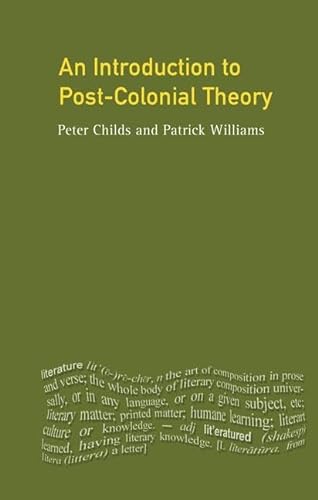 9781138144347: An Introduction To Post-Colonial Theory