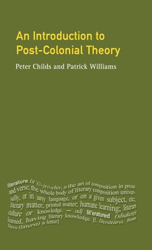 9781138144347: An Introduction To Post-Colonial Theory