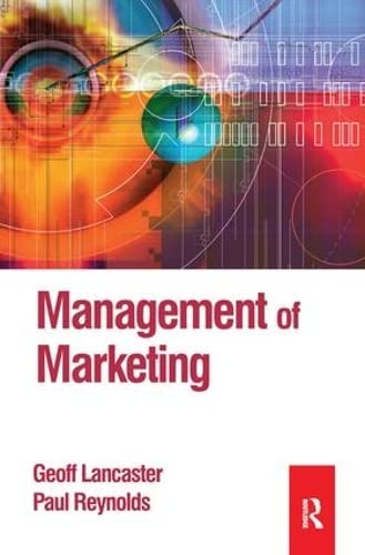 9781138144750: Management of Marketing