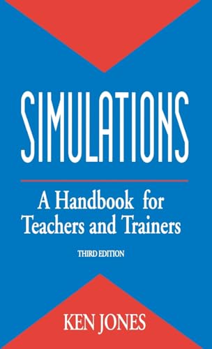 Stock image for Simulations: a Handbook for Teachers and Trainers for sale by Chiron Media