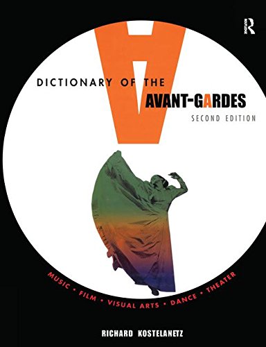 9781138145313: A Dictionary of the Avant-Gardes