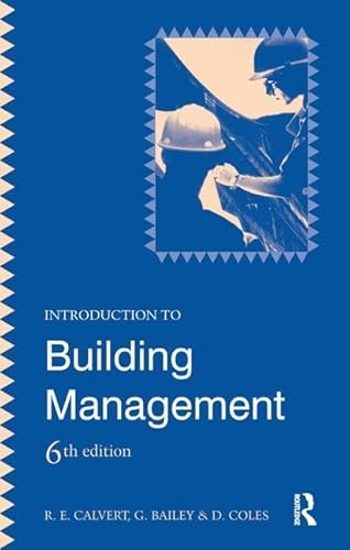 9781138145498: Introduction to Building Management